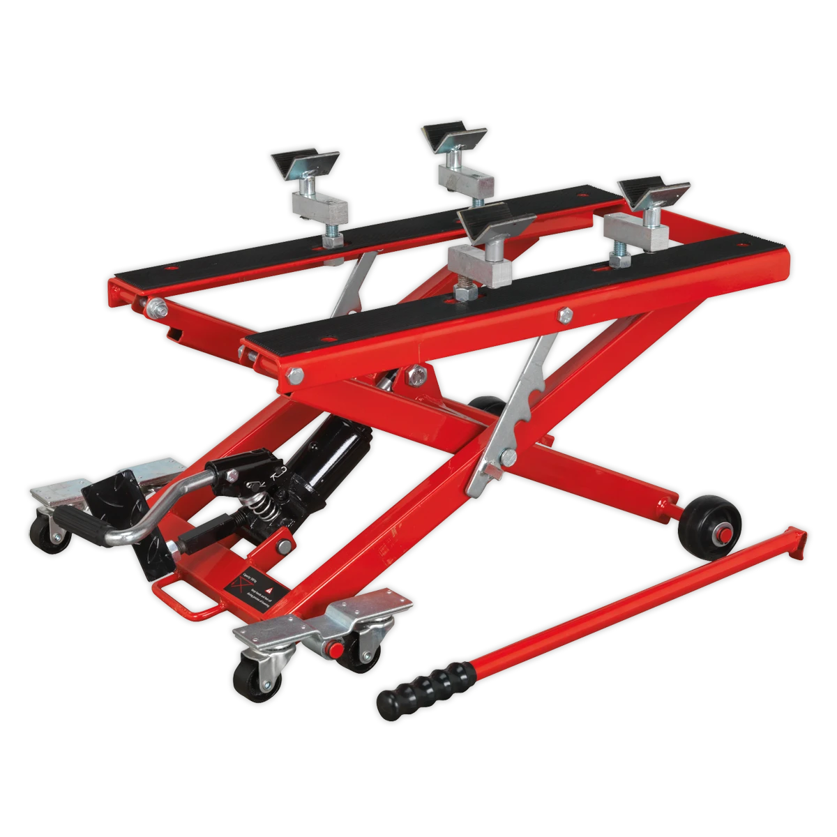 Sealey Hydraulic Motorcycle & Quad Scissor Lift 500kg Capacity