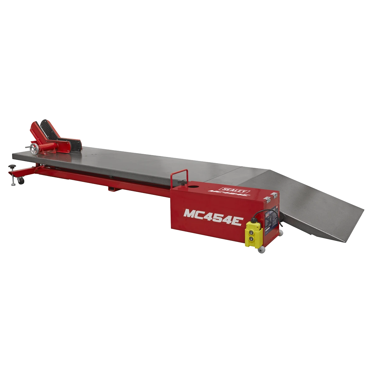 Sealey 12V Electro/Hydraulic Motorcycle Lift 450kg Capacity