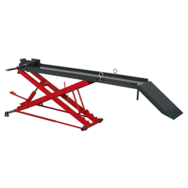 Sealey Hydraulic Motorcycle Lift 450kg Capacity