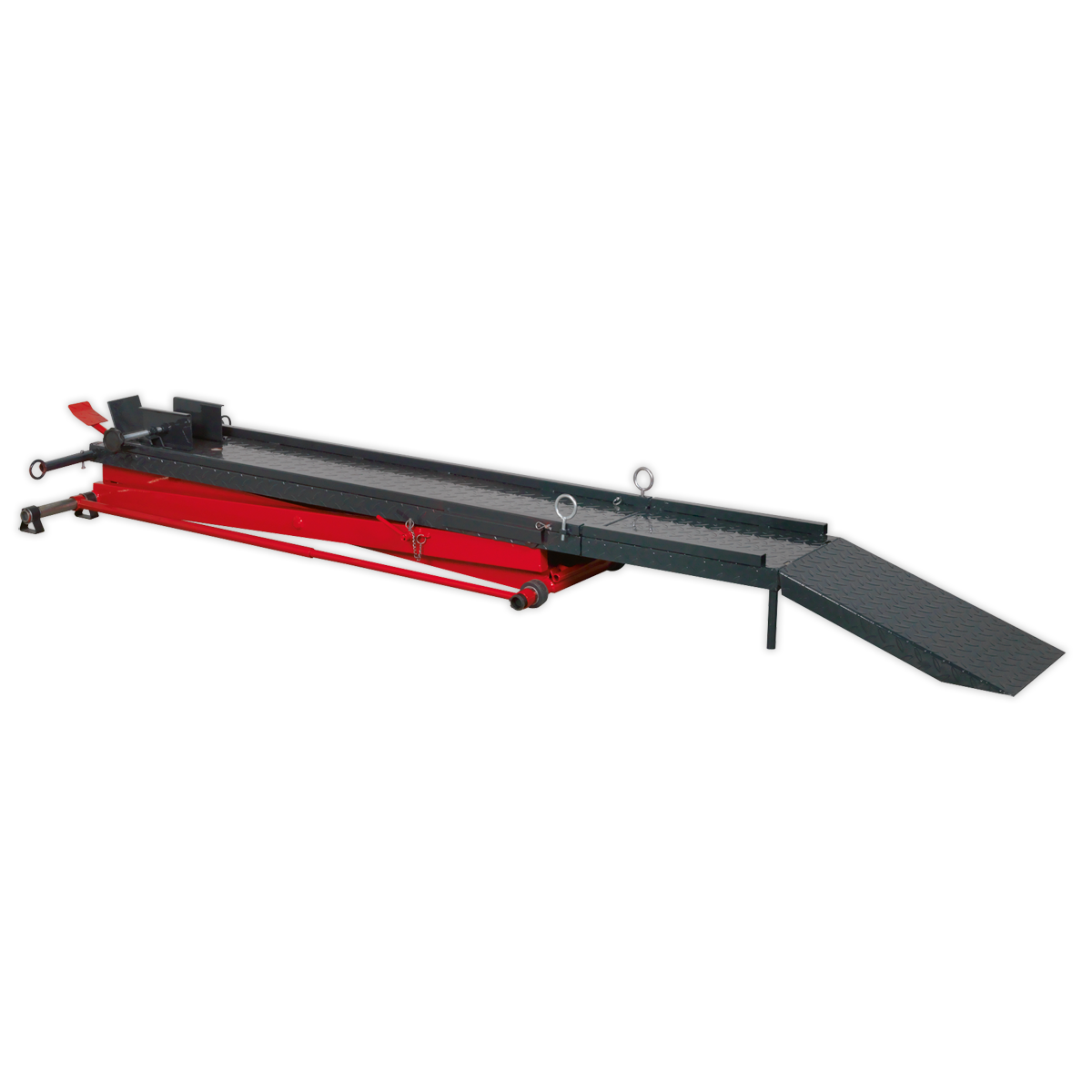 Sealey Hydraulic Motorcycle Lift 450kg Capacity