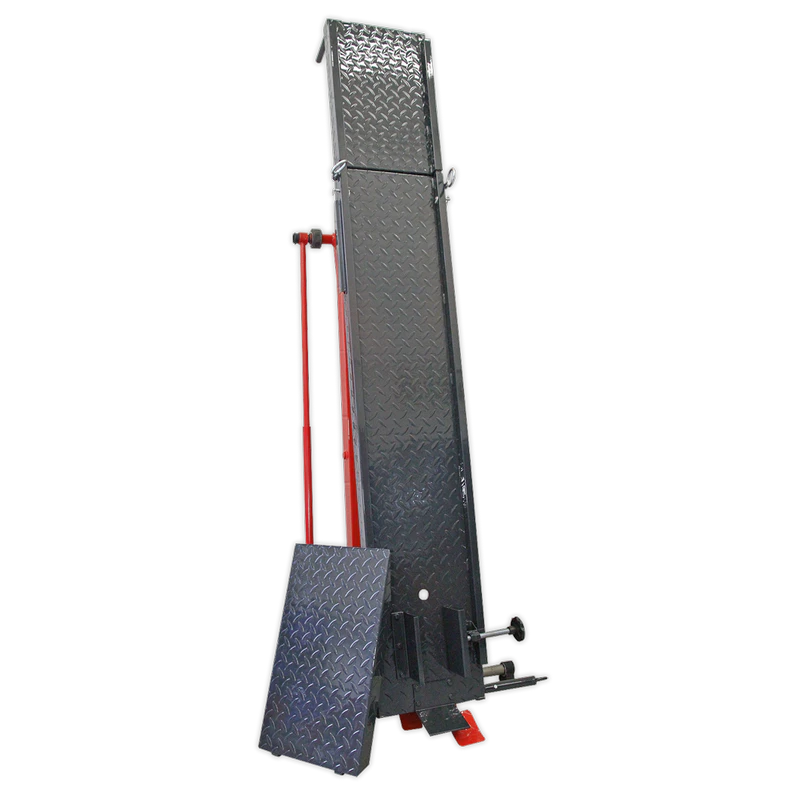 Sealey Hydraulic Motorcycle Lift 450kg Capacity