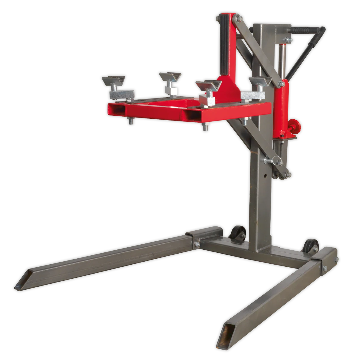 Sealey Single Post Hydraulic Portable Motorcycle Lift 450kg Capacity