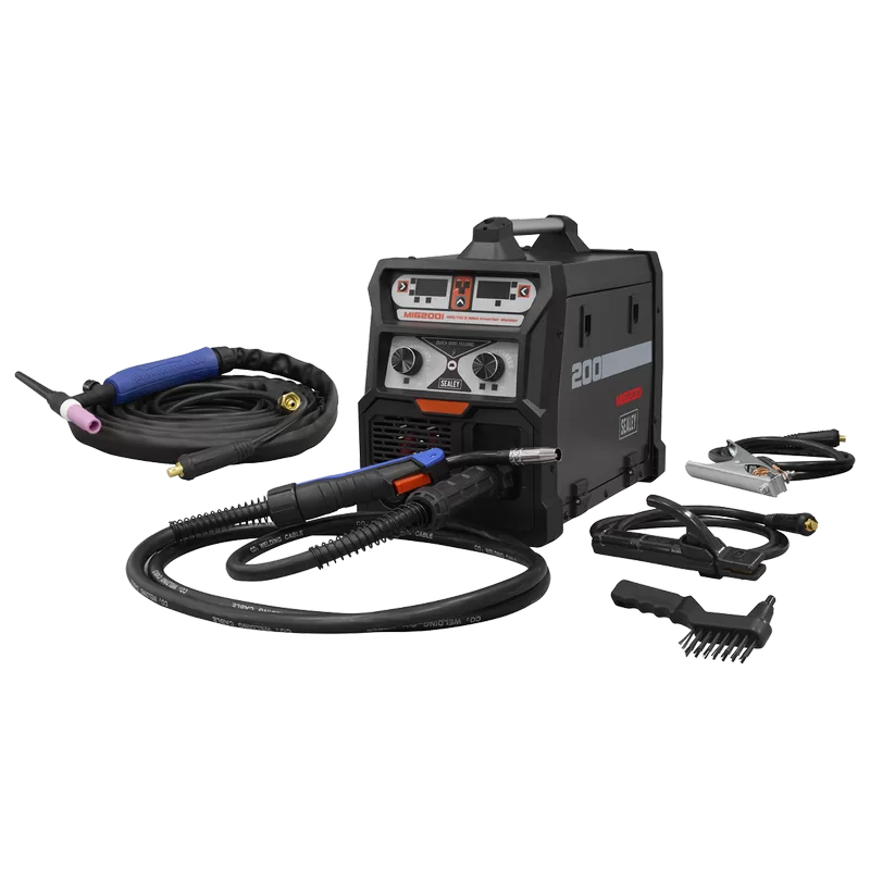 Sealey MIG/TIG & MMA (ARC/STICK) Inverter Welder 200A