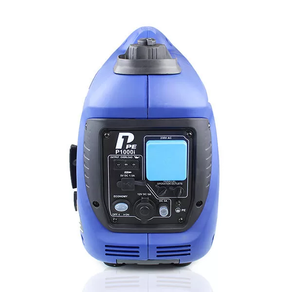 P1 1000W / 1kW Petrol Inverter Suitcase Generator with DC & USB Outputs