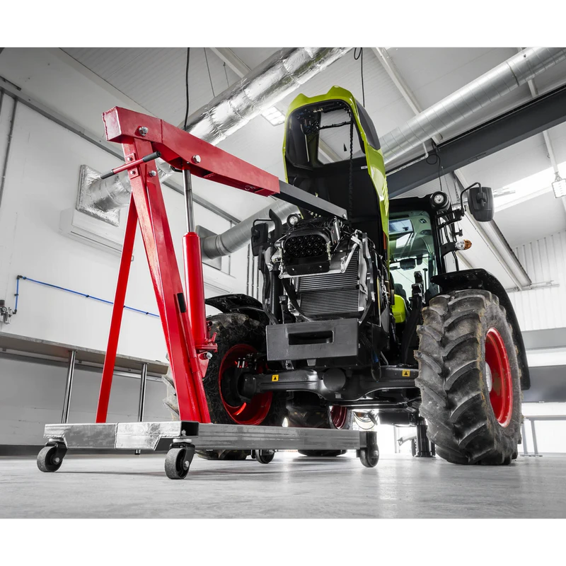 Sealey Fixed Frame Engine Crane with Extendable Legs 3 Tonne