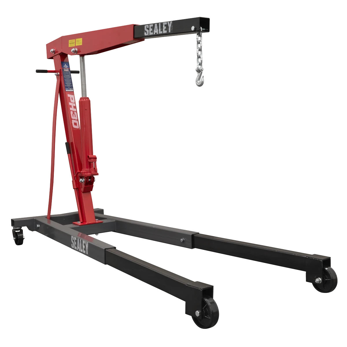 Sealey Fixed Frame Engine Crane with Extendable Legs 3 Tonne