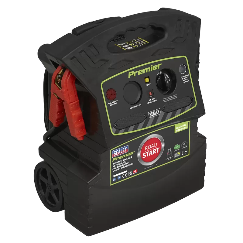 Sealey 12/24V Premier RoadStart® Jump Starter 6400A