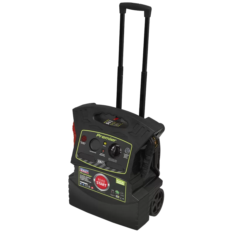 Sealey 12/24V Premier RoadStart® Jump Starter 6400A