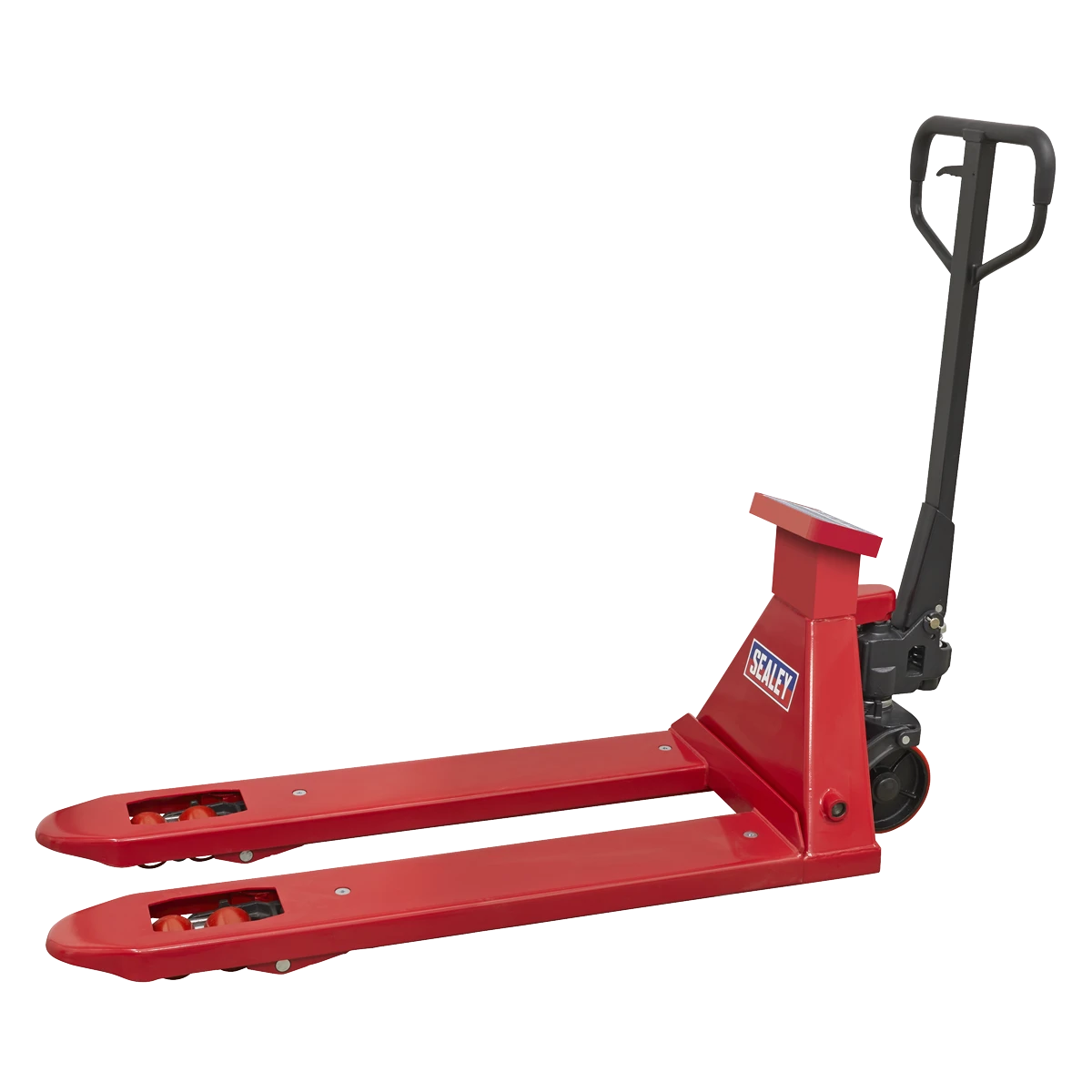 Sealey Pallet Truck with Scales 1150 x 555mm 2000kg Capacity