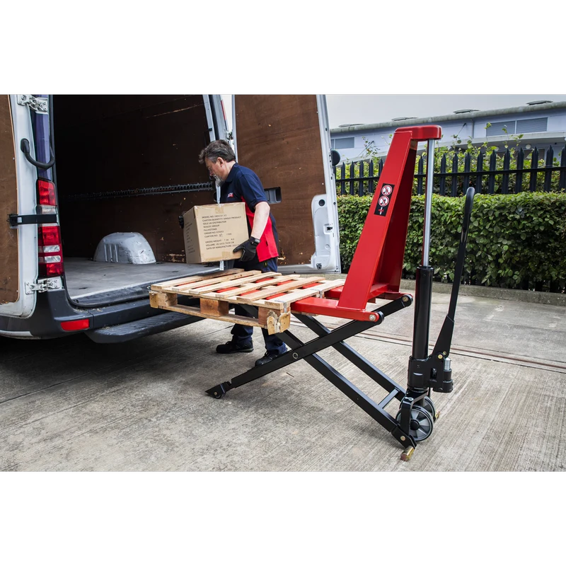 Sealey High Lift Pallet Truck 1170 x 540mm 1000kg Capacity