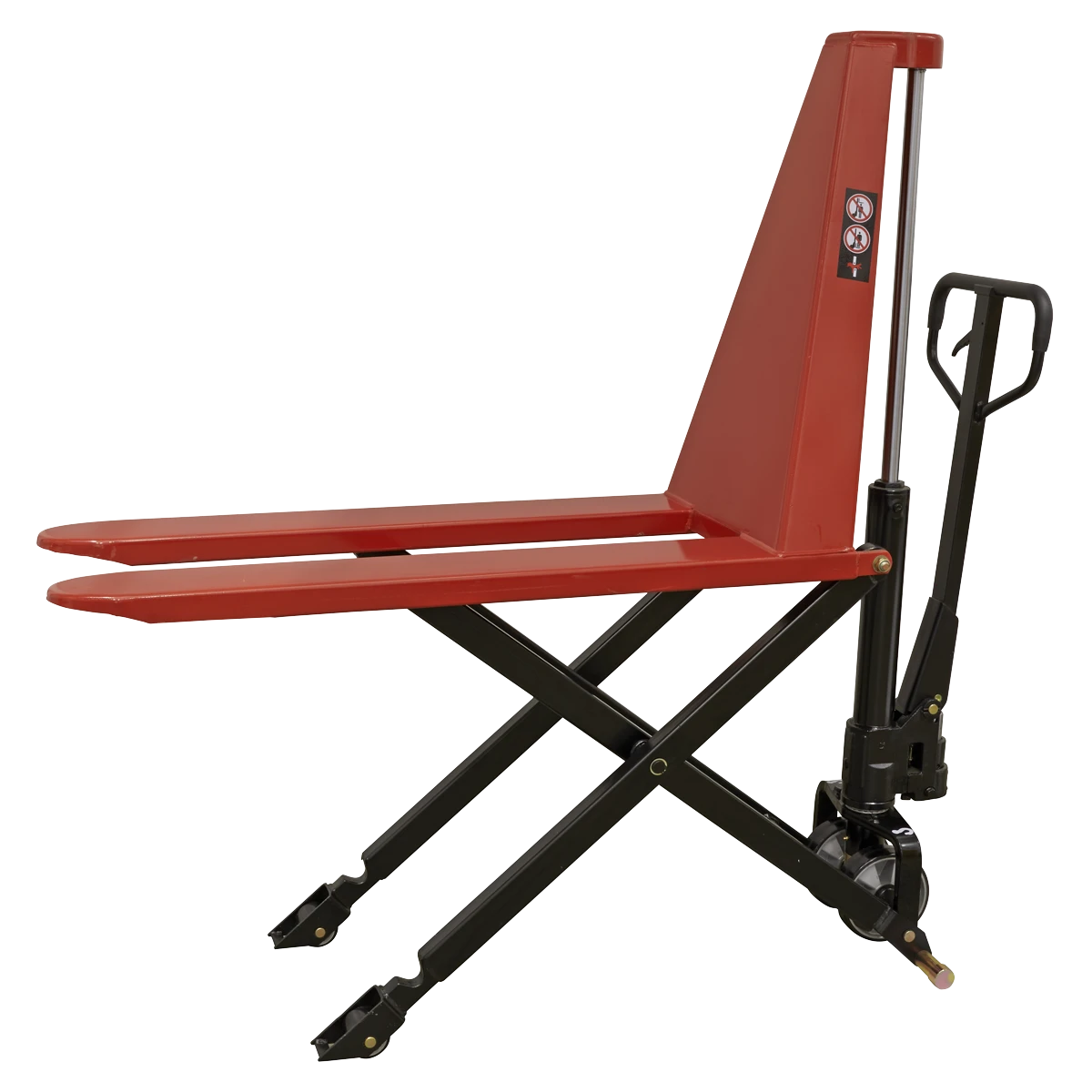 Sealey High Lift Pallet Truck 1170 x 540mm 1000kg Capacity