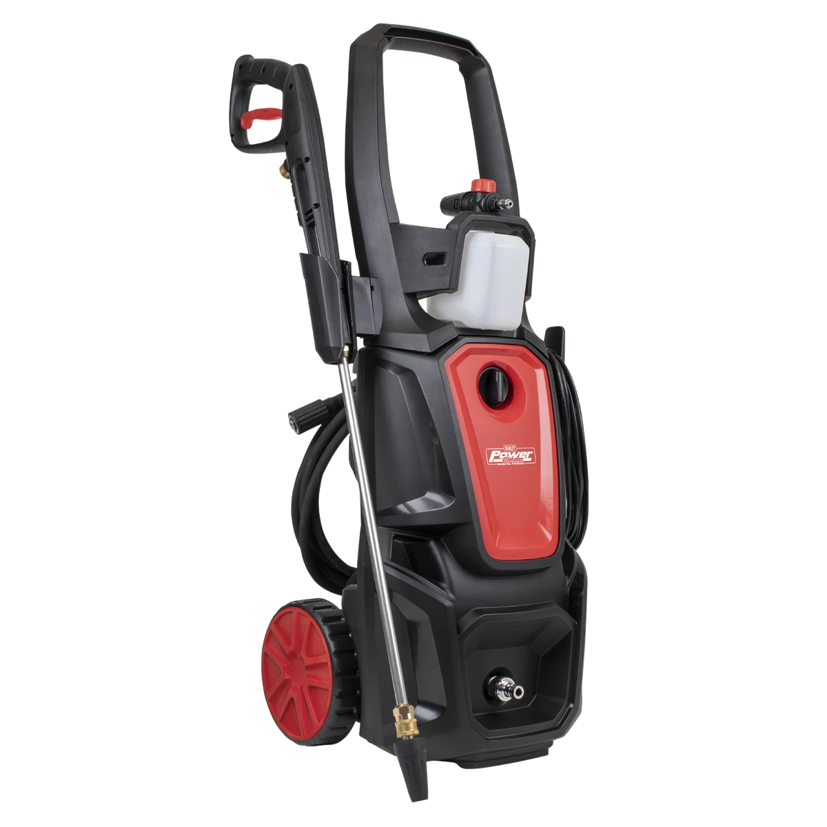 Sealey Pressure Washer with TSS & Rotablast® Nozzle 160bar 2200W/230V
