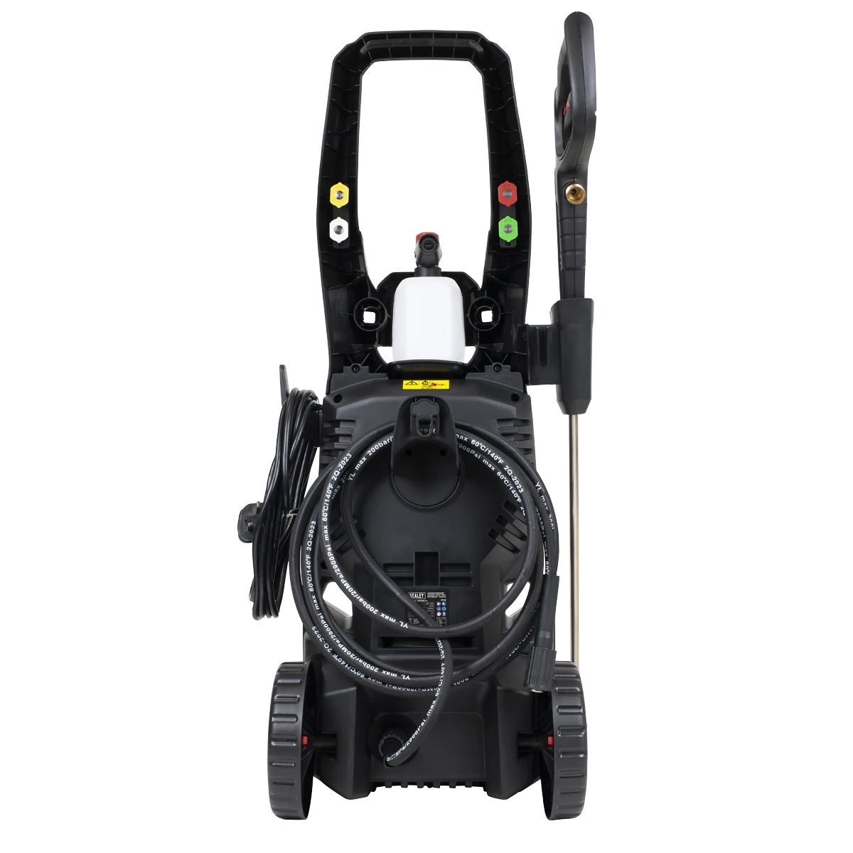 Sealey Pressure Washer with TSS & Rotablast® Nozzle 160bar 2200W/230V