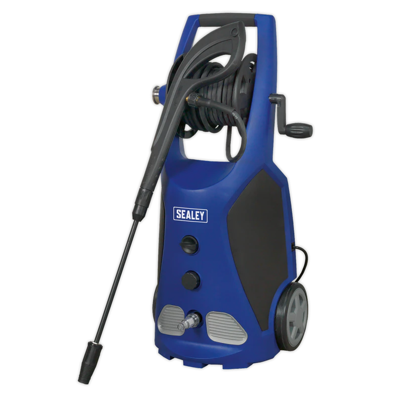 Sealey Professional Pressure Washer with TSS & Rotablast® Nozzle 140bar 2100W/230V
