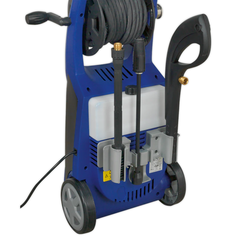 Sealey Professional Pressure Washer with TSS & Rotablast® Nozzle 140bar 2100W/230V