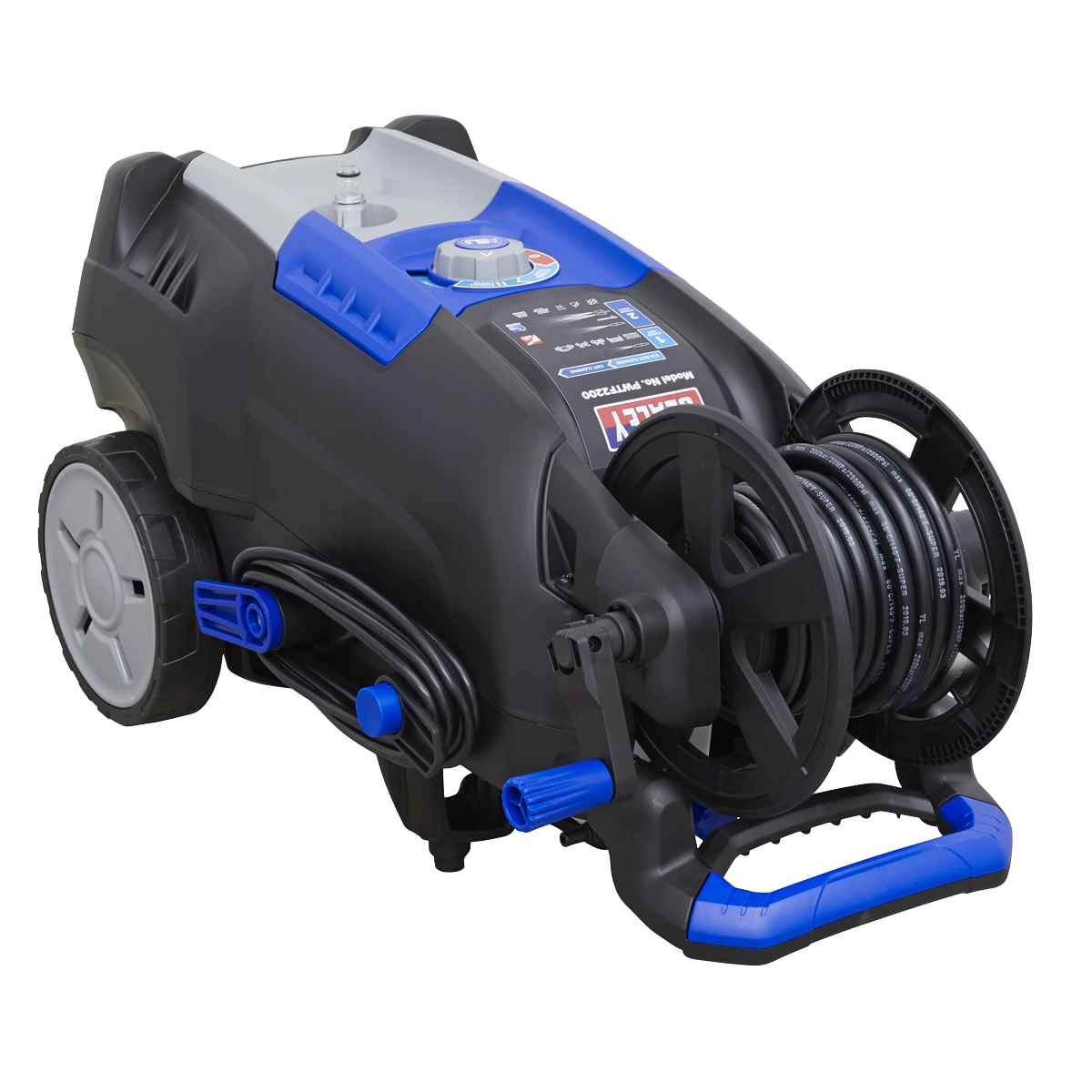 Sealey Twin Pump Pressure Washer with TSS & Rotablast® Nozzle 150bar 2500W/230V