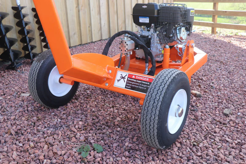 Rock Machinery Towable Hole Borer with 5 Earth Augers
