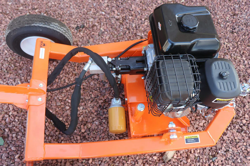 Rock Machinery Towable Hole Borer with 5 Earth Augers