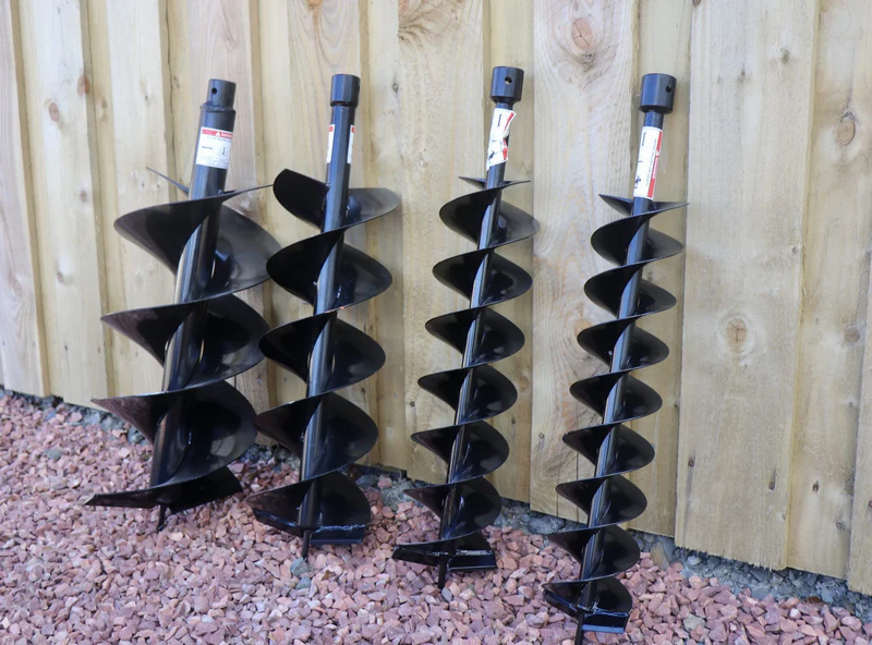 Rock Machinery Towable Hole Borer with 5 Earth Augers