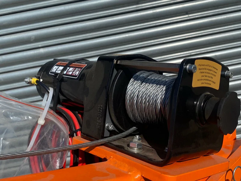 Rock Machinery 1000lb Electric Swivel Crane
