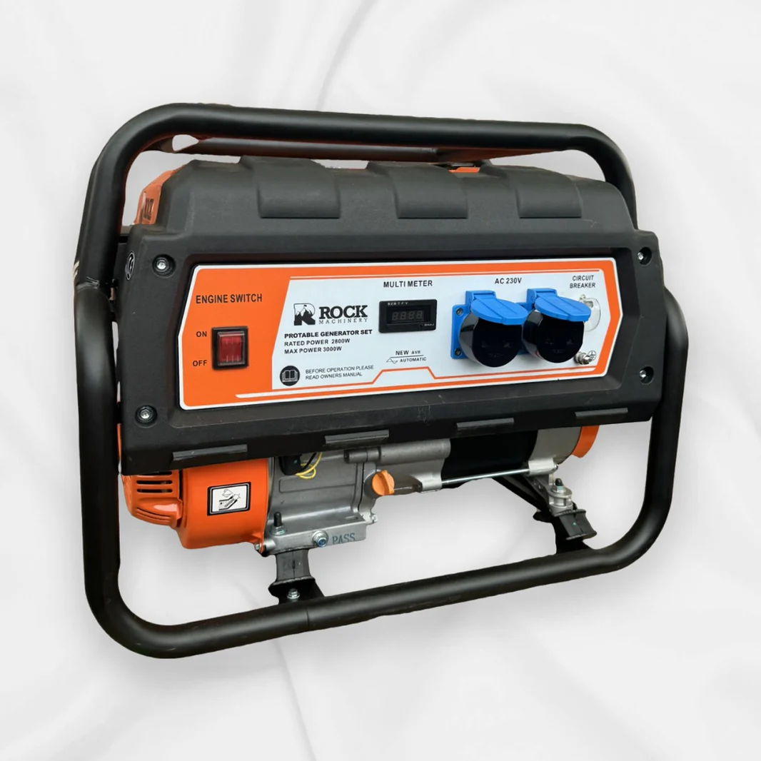 Rock Machinery RMG3000 Generator