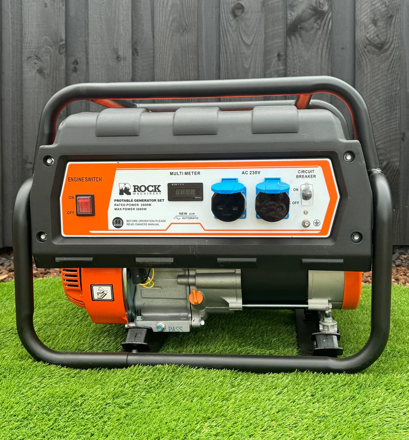 Rock Machinery RMG3000 Generator