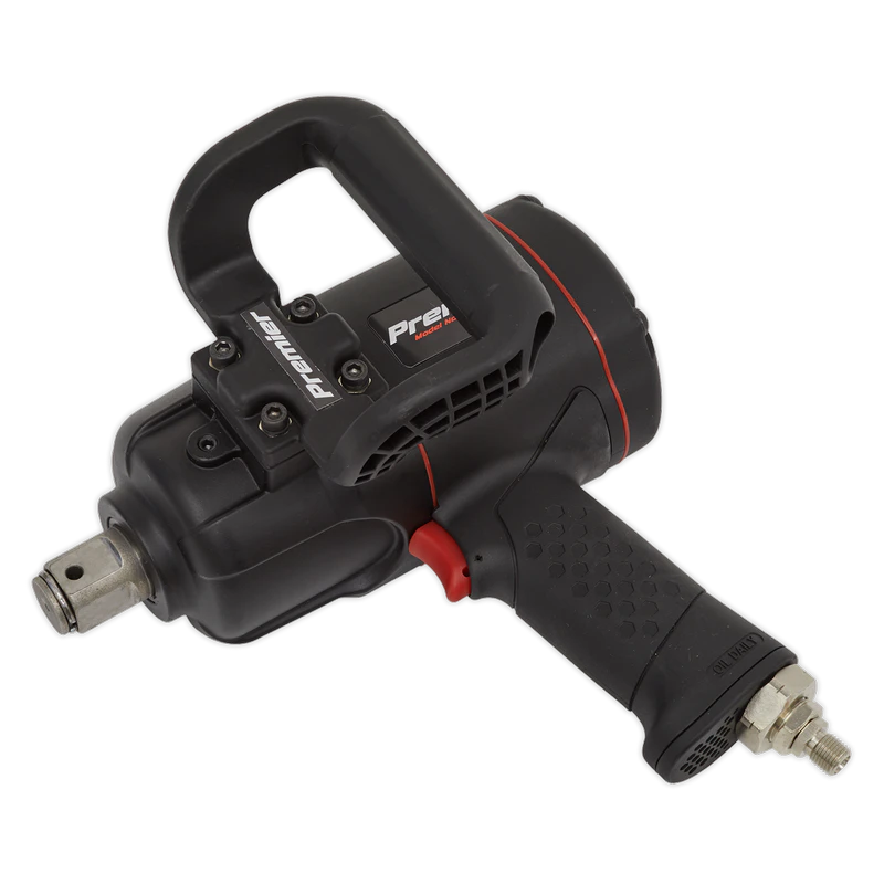 Sealey Premier Twin Hammer Composite Air Impact Wrench 1"Sq Drive