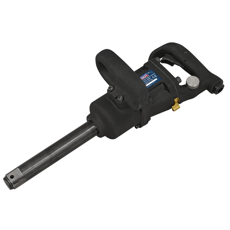 Sealey Twin Hammer Extended Anvil Impact Wrench 1"Sq Drive