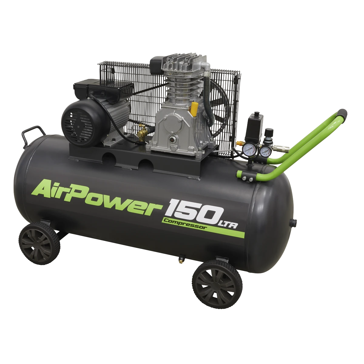 Sealey 150L Belt Drive Air Compressor 3hp