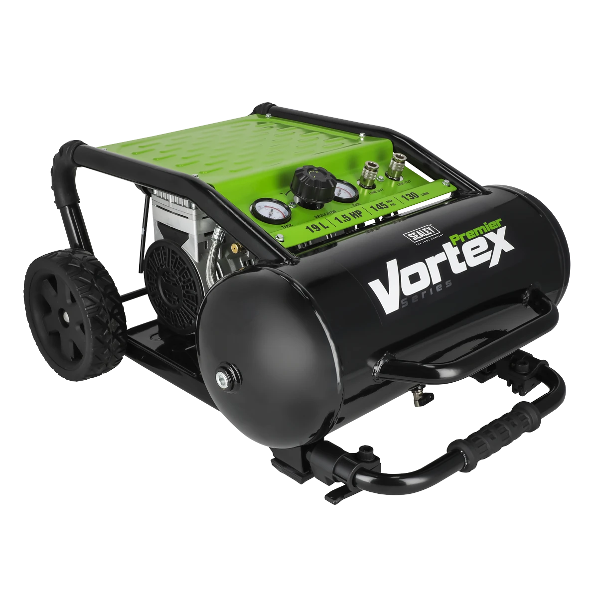 Sealey 19L Oil Free Direct Drive Air Compressor 1.5hp