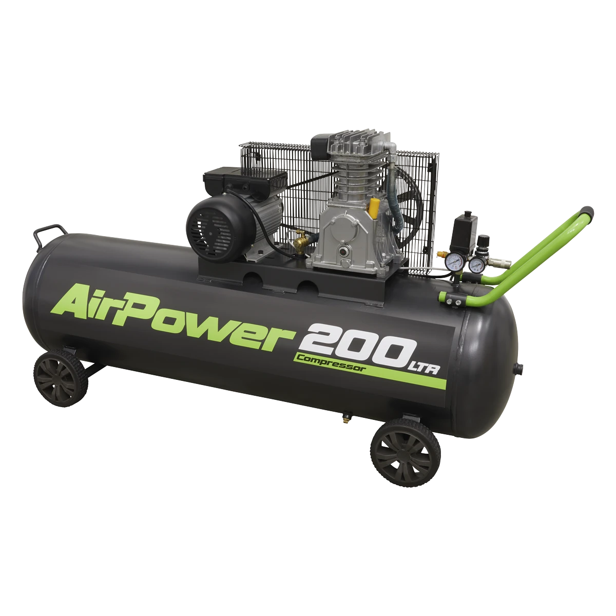 Sealey 200L Belt Drive Air Compressor 3hp