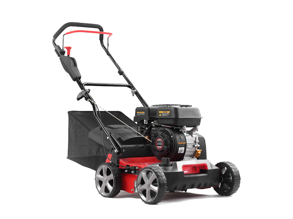 Harry TS40S 16" Petrol Scarifier & Aerator - 212cc Engine, Steel Chassis & Modular Blade System