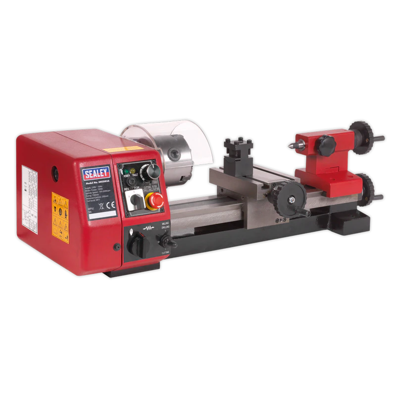 Sealey Metalworking Mini Lathe 250mm