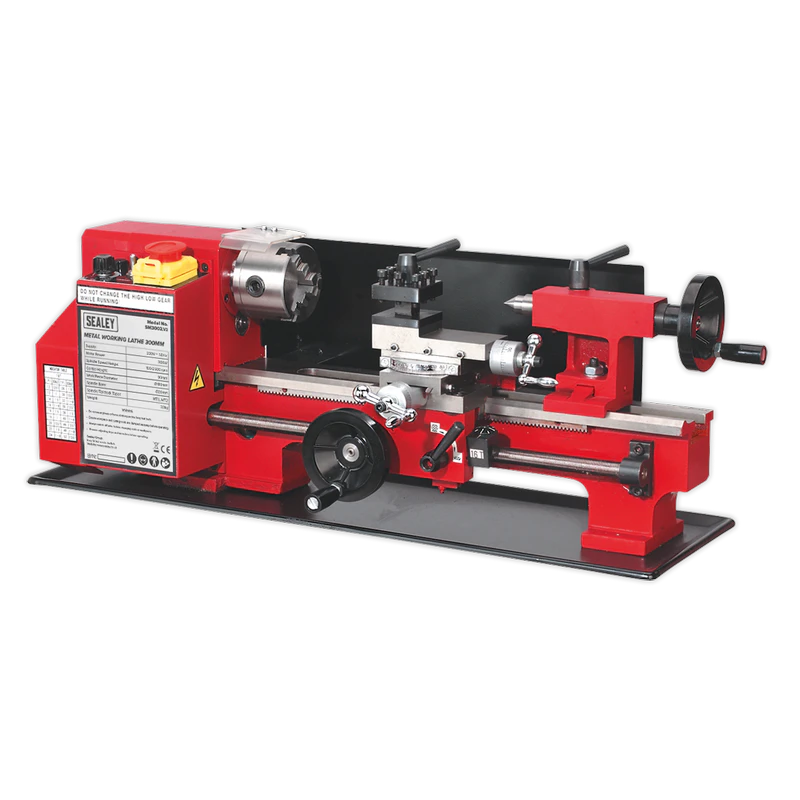 Sealey Metalworking Lathe 300mm Between Centres