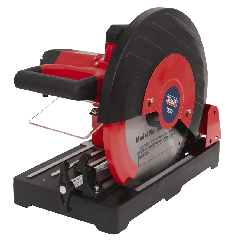 Sealey Cut-Off Machine with Blade 355mm 230V