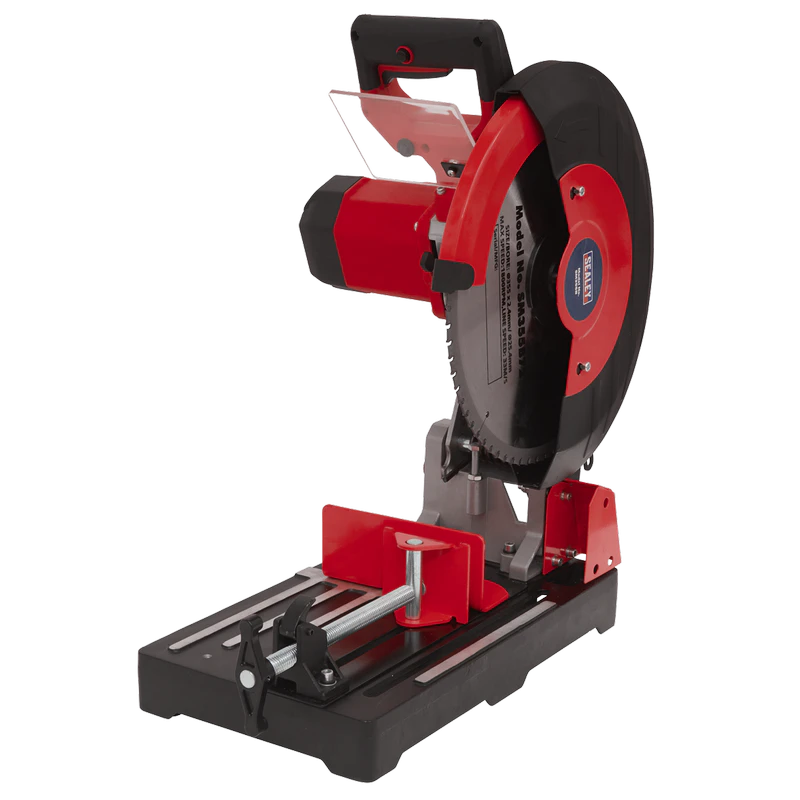 Sealey Cut-Off Machine with Blade 355mm 230V