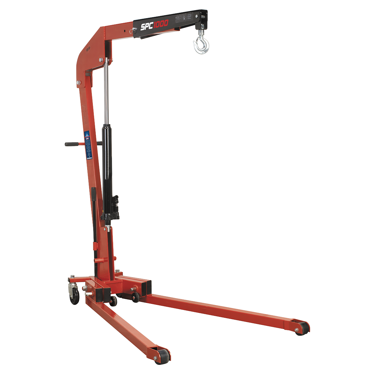 Sealey Folding Engine Crane 1 Tonne