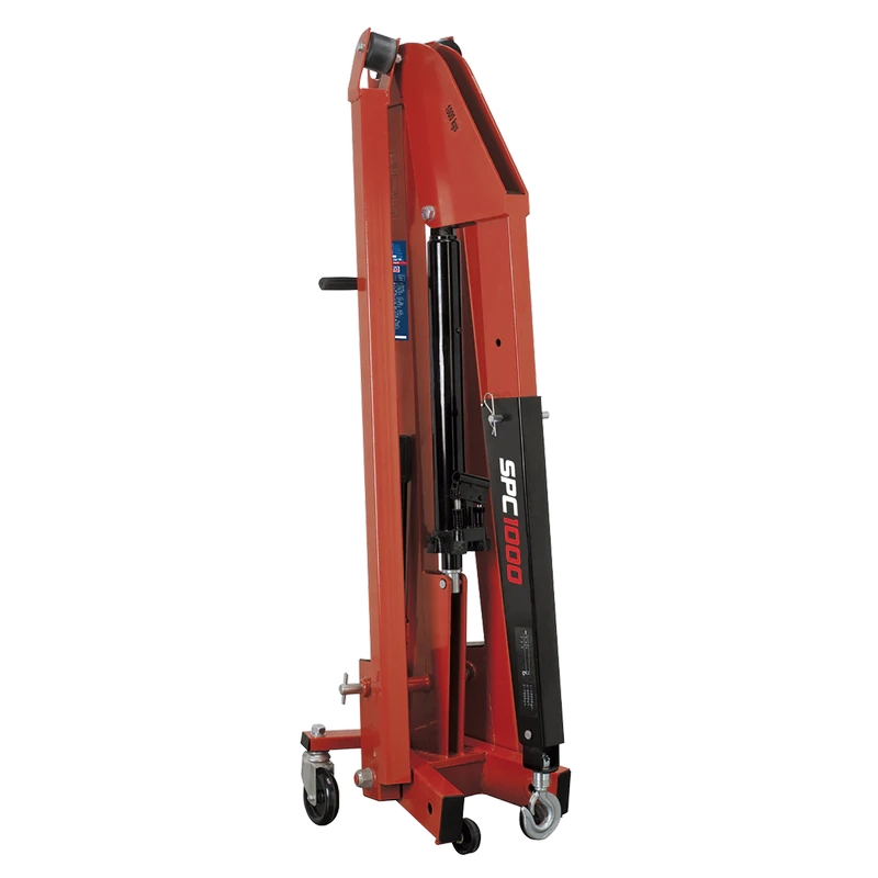 Sealey Folding Engine Crane 1 Tonne