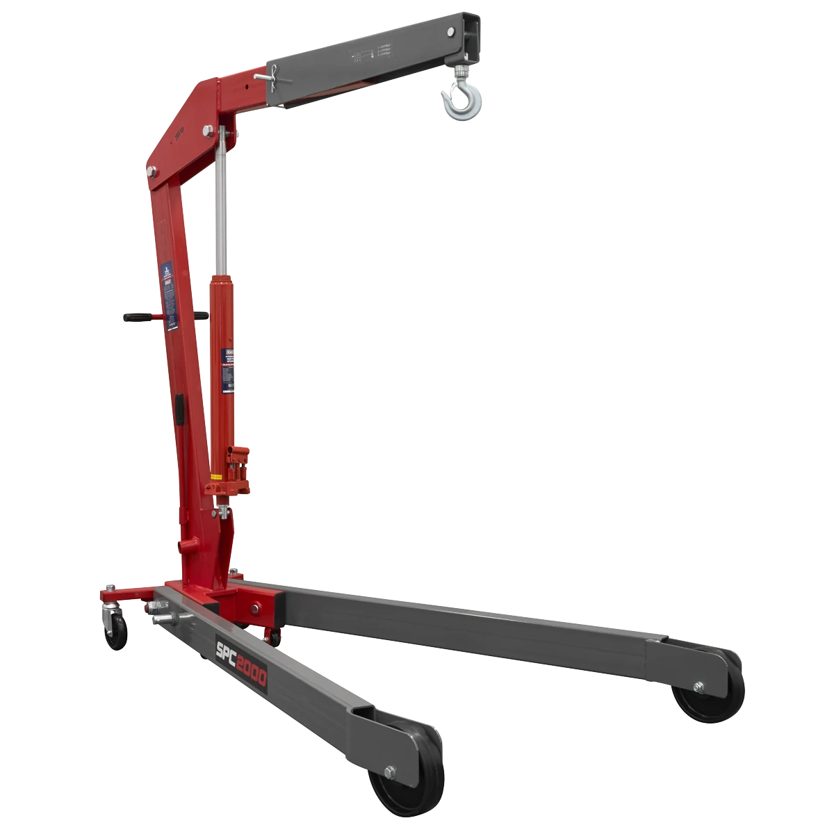 Sealey Folding Engine Crane 2 Tonne