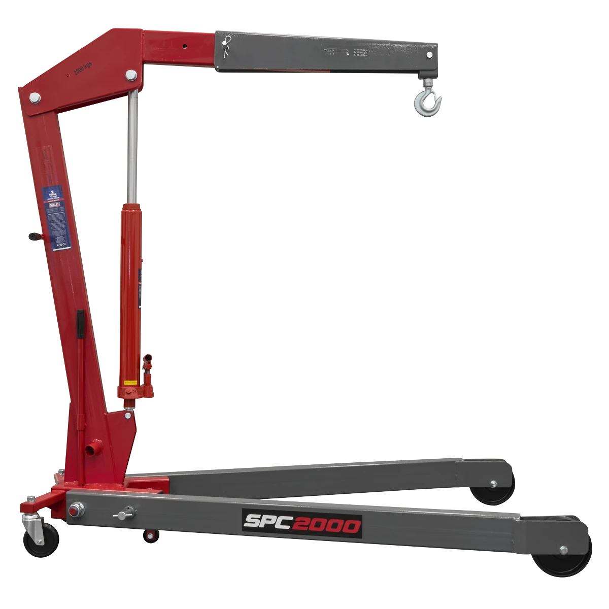 Sealey Folding Engine Crane 2 Tonne