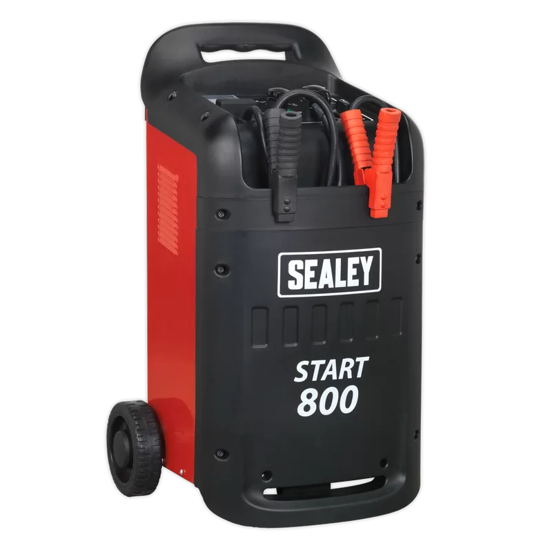 Sealey 12/24V Starter/Charger 800/110A 400V