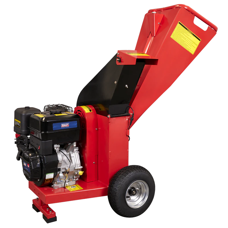 Sealey 420cc 15hp Wood Chipper 100mm Capacity