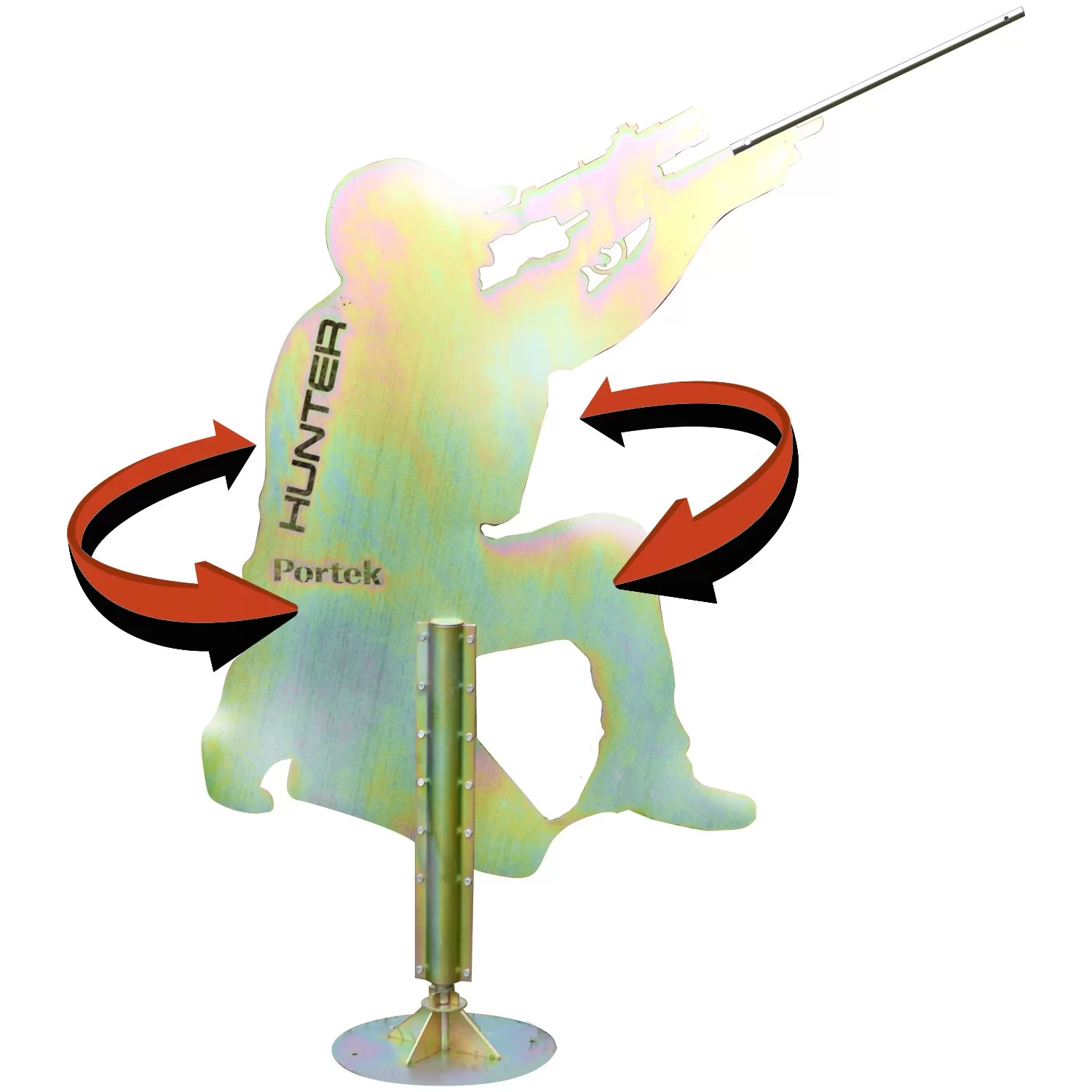Portek The Hunter Wind Driven Bird Scarer