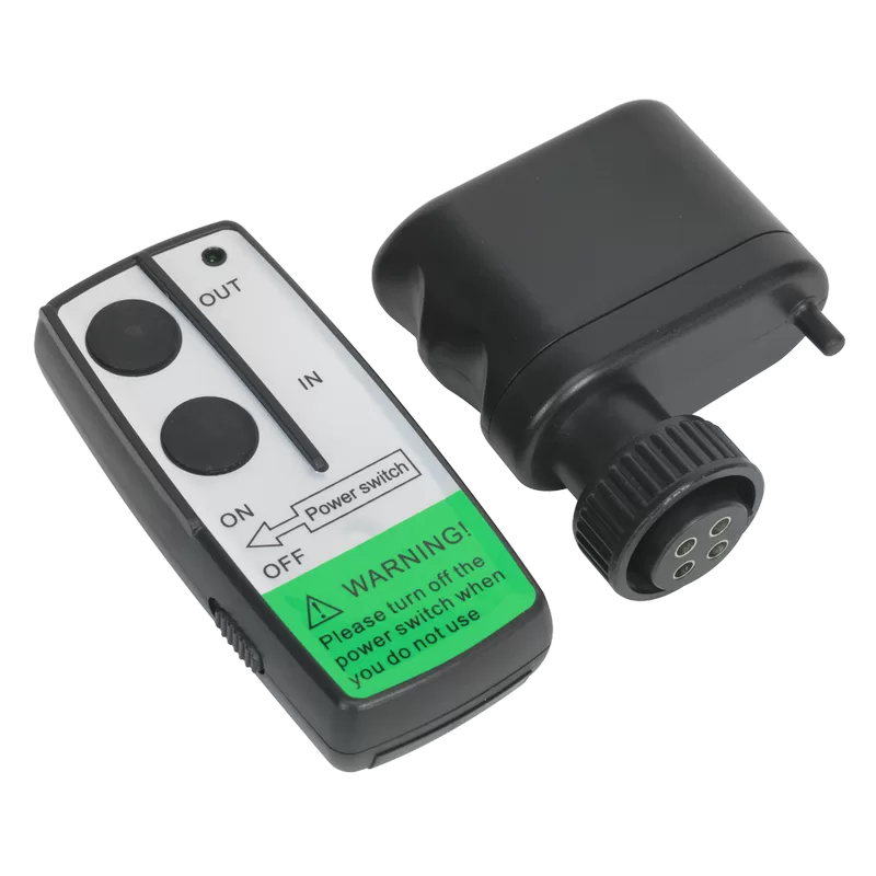 Sealey Premier RW8180 Wireless Winch Combo Kit