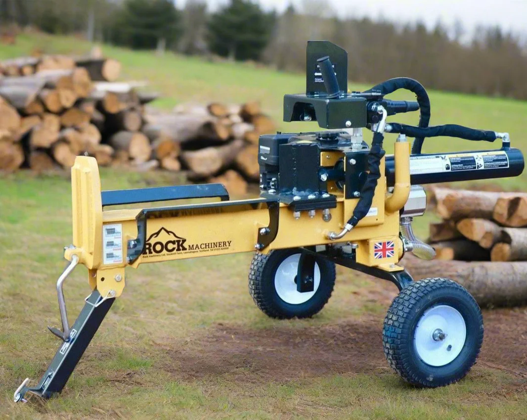 Rock Machinery 12ton Value Series log splitter