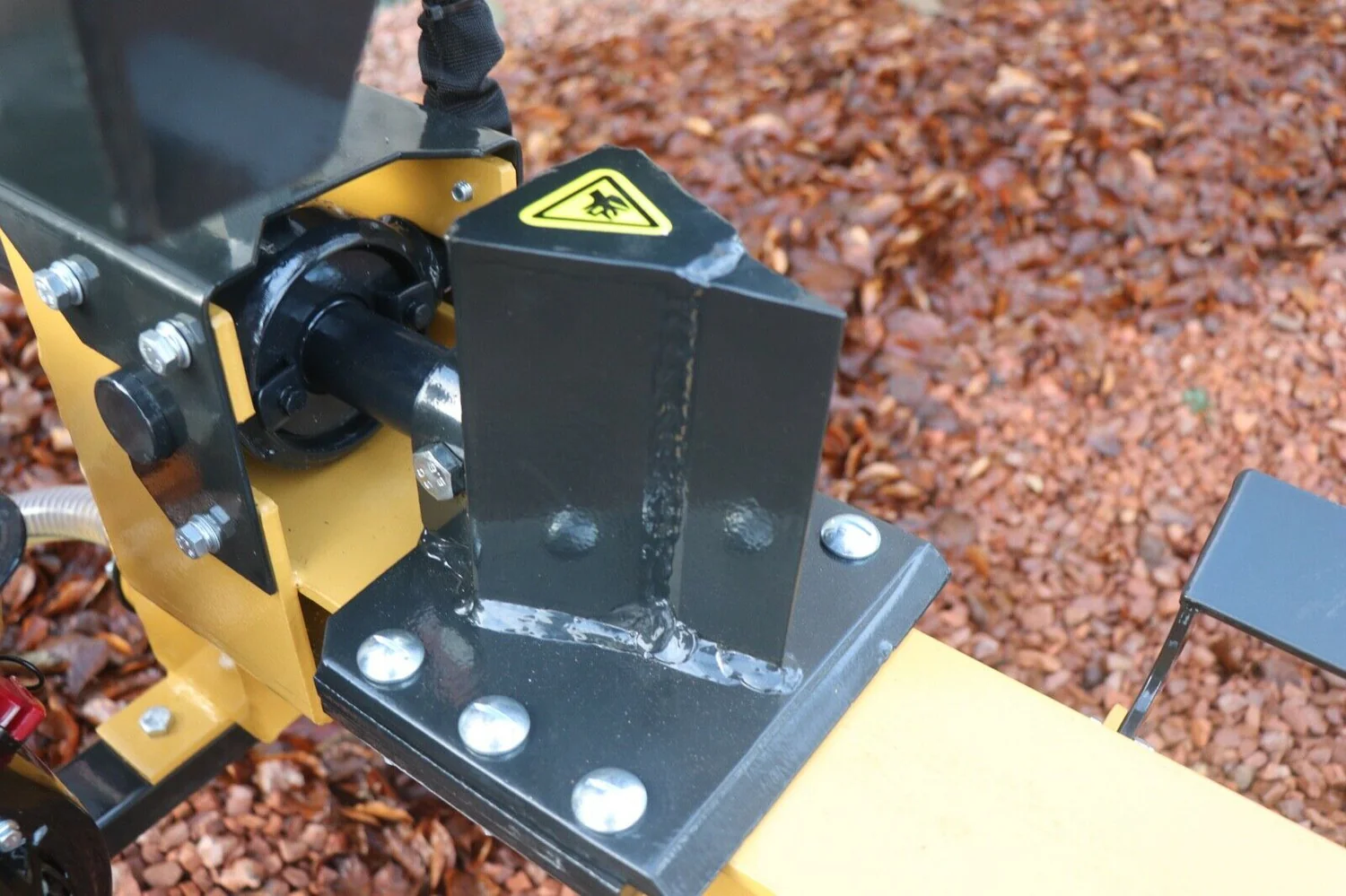 Rock Machinery 12ton Value Series log splitter
