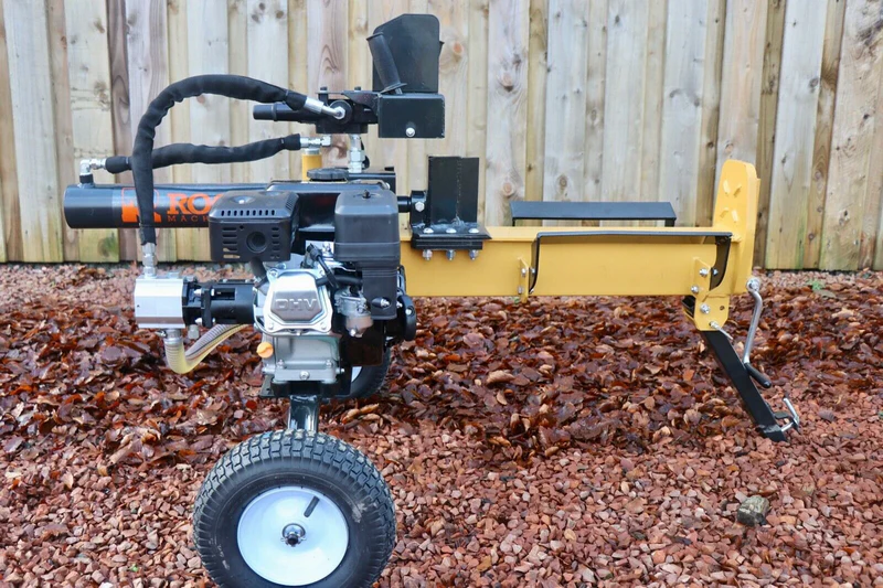 Rock Machinery 12ton Value Series log splitter