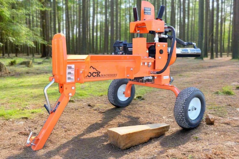 Rock Machinery 12ton Venom Log Splitter
