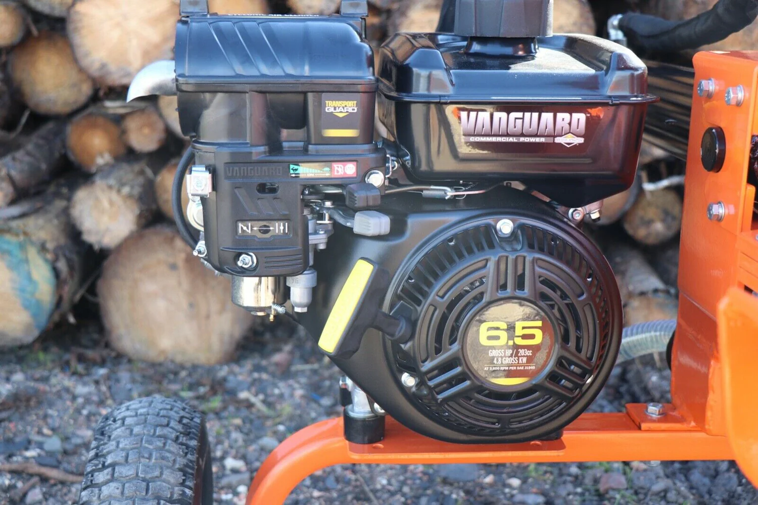 Rock Machinery 12ton Venom Log Splitter