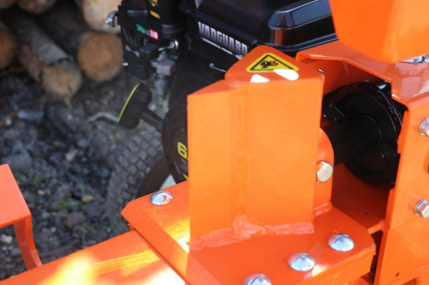Rock Machinery 12ton Venom Log Splitter